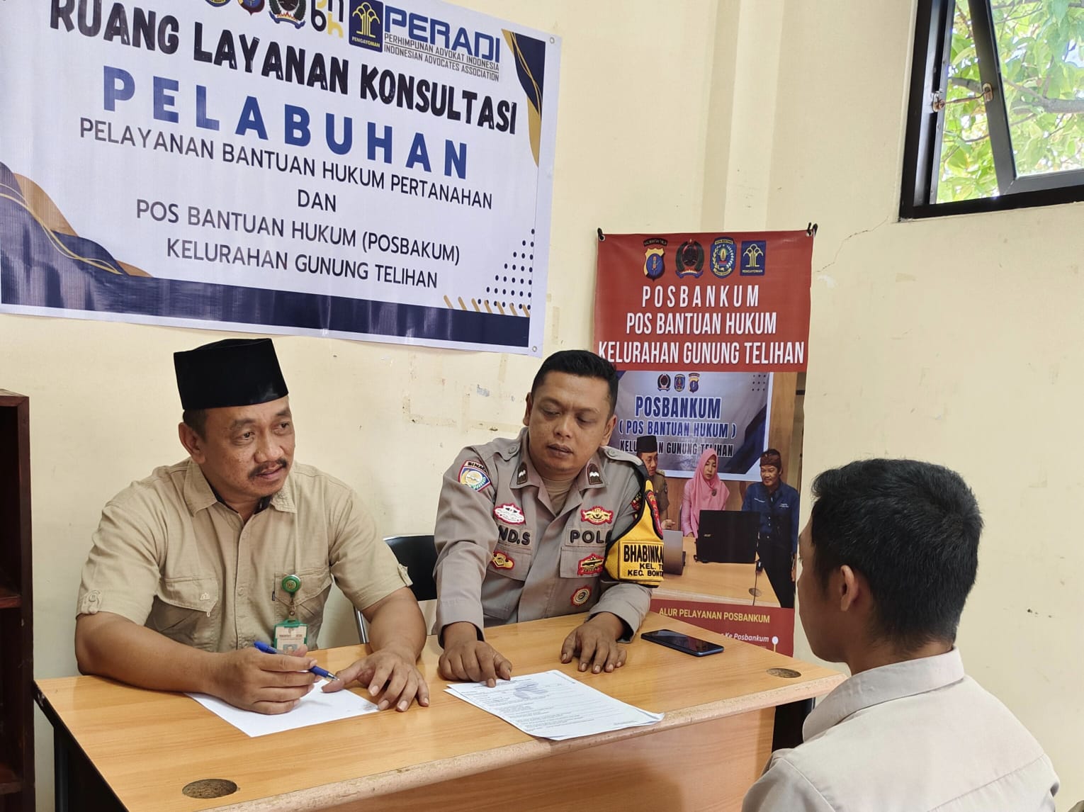 PELABUHAN Gunung Telihan Tembus Nominasi Nasional, Warga Bisa Urus Sengketa Tanah Gratis!