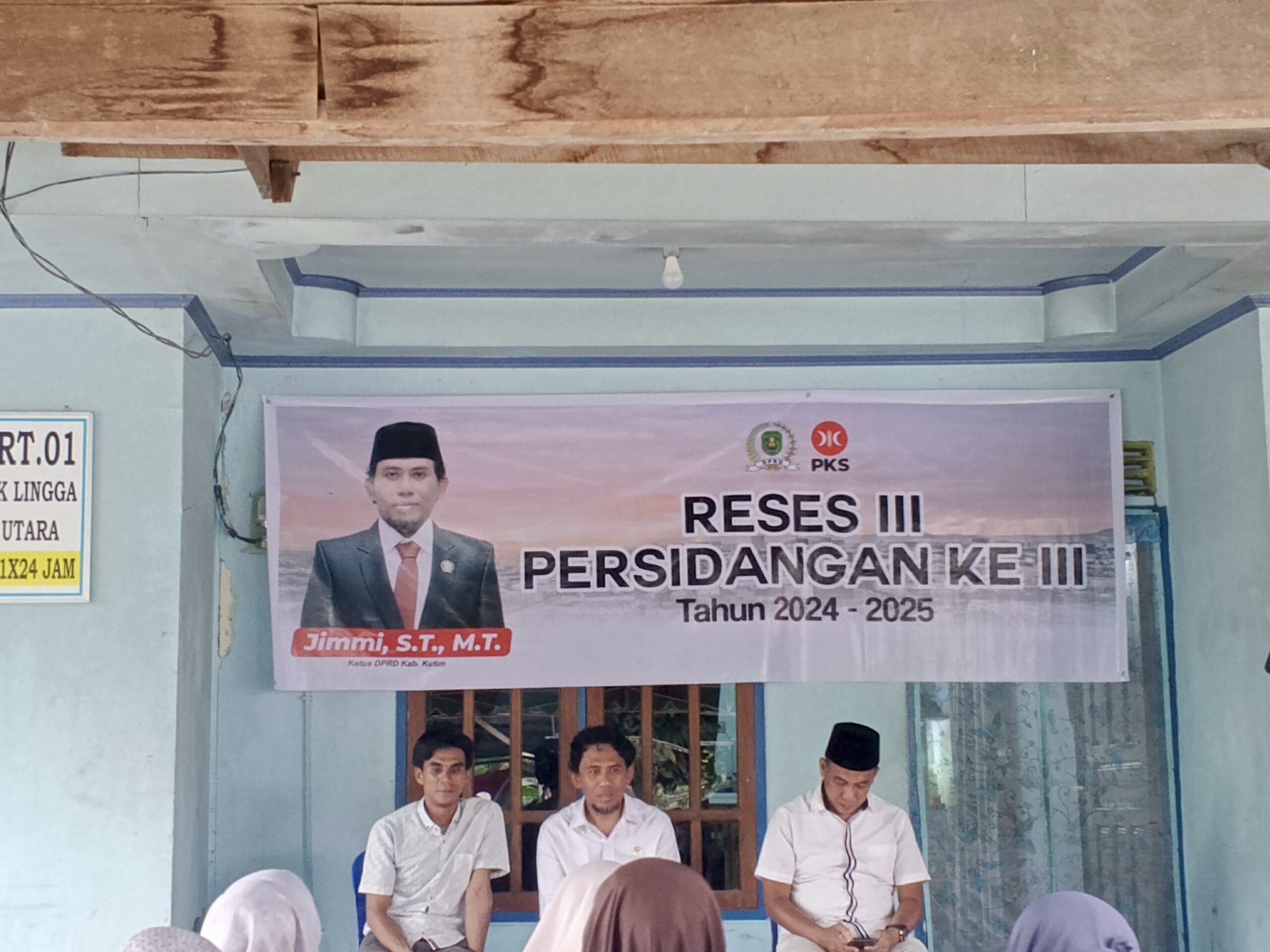 Jimmi Diserbu Aspirasi Warga Teluk Lingga, Ada yang Minta Modal Usaha hingga APAR di RT