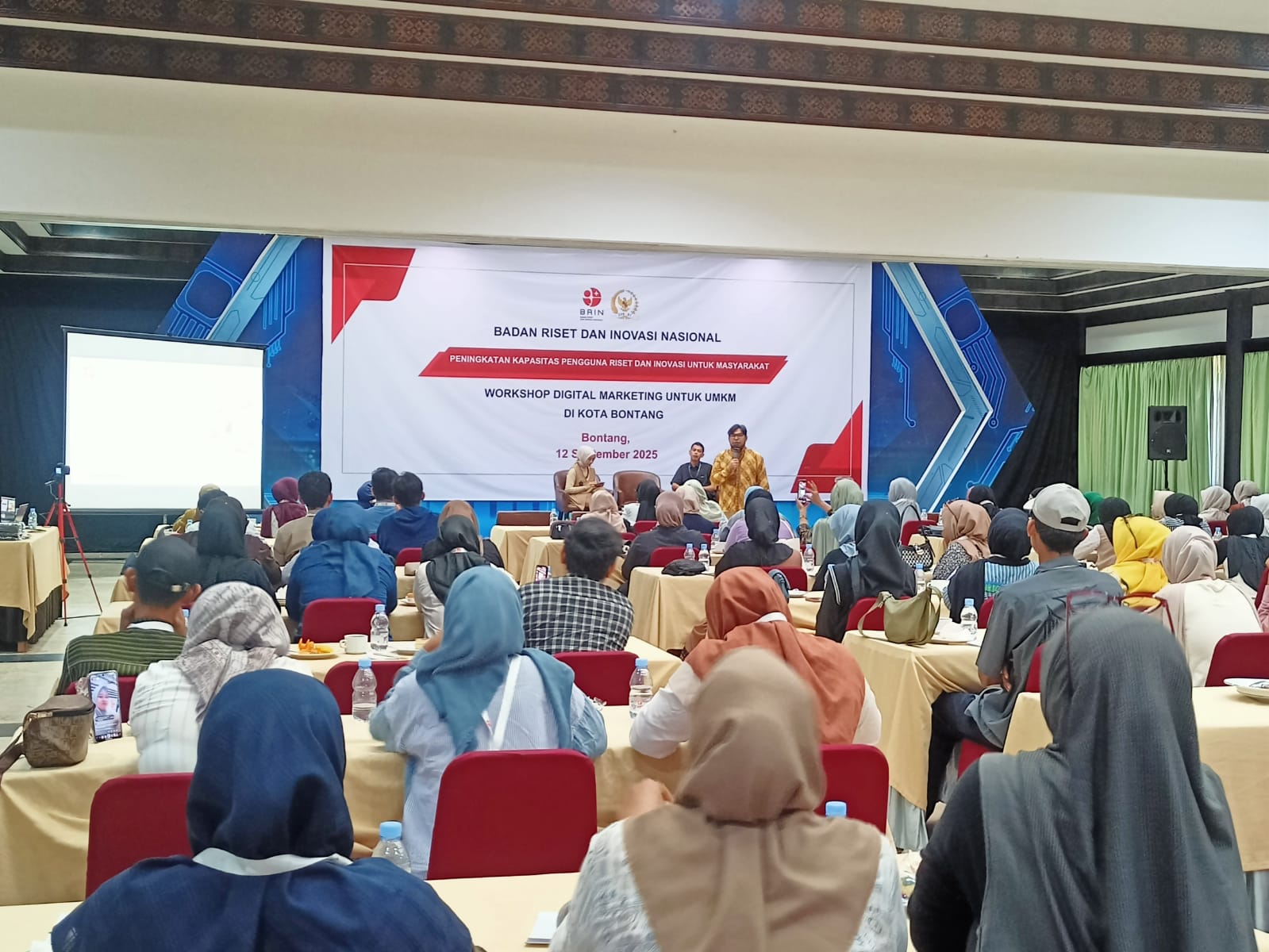 DPR RI Dorong UMKM Bontang Naik Kelas Lewat Digital Marketing