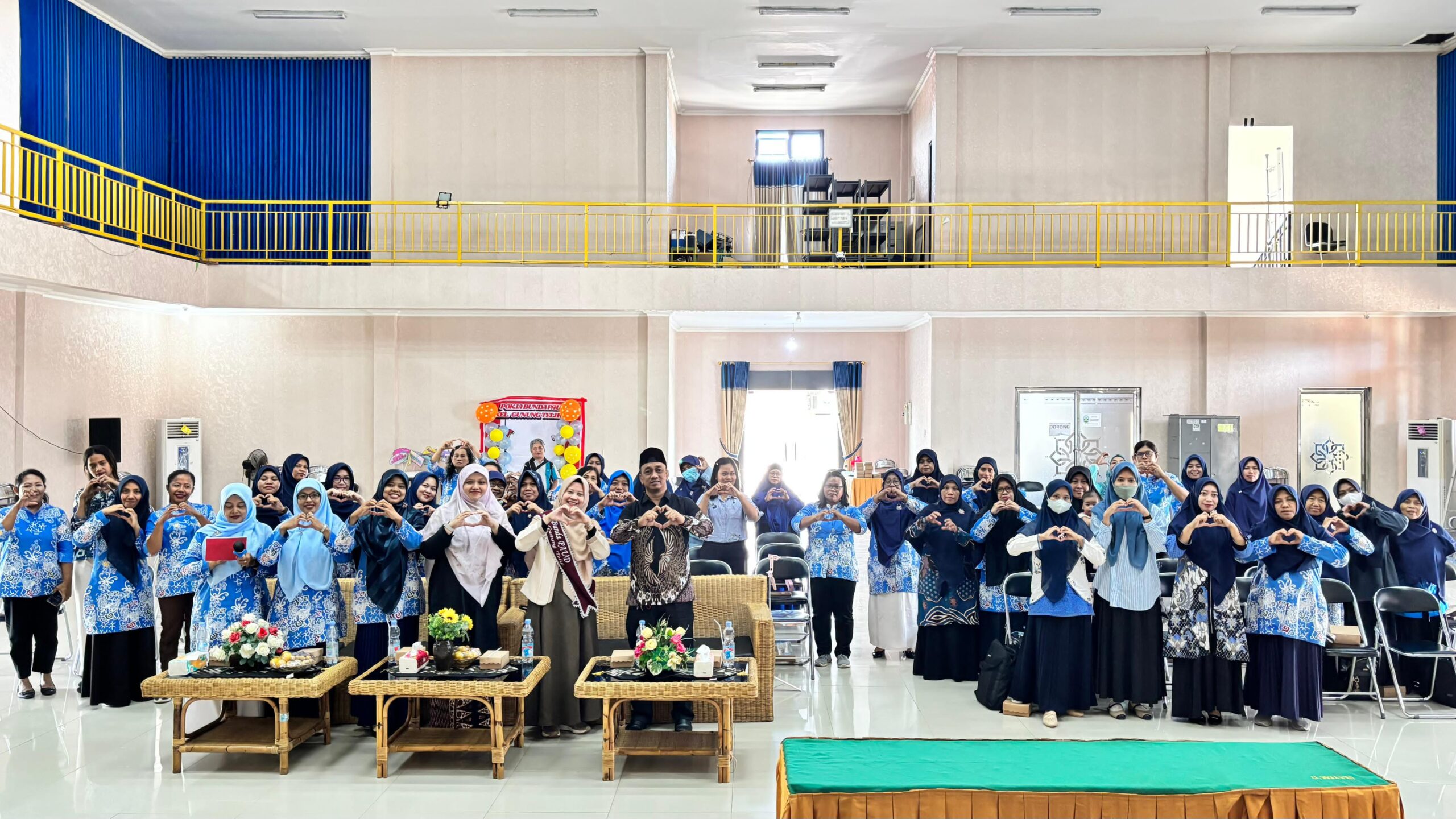 Pokja Bunda PAUD Gunung Telihan Gelar Pelatihan 'Deep Learning' untuk Guru PAUD