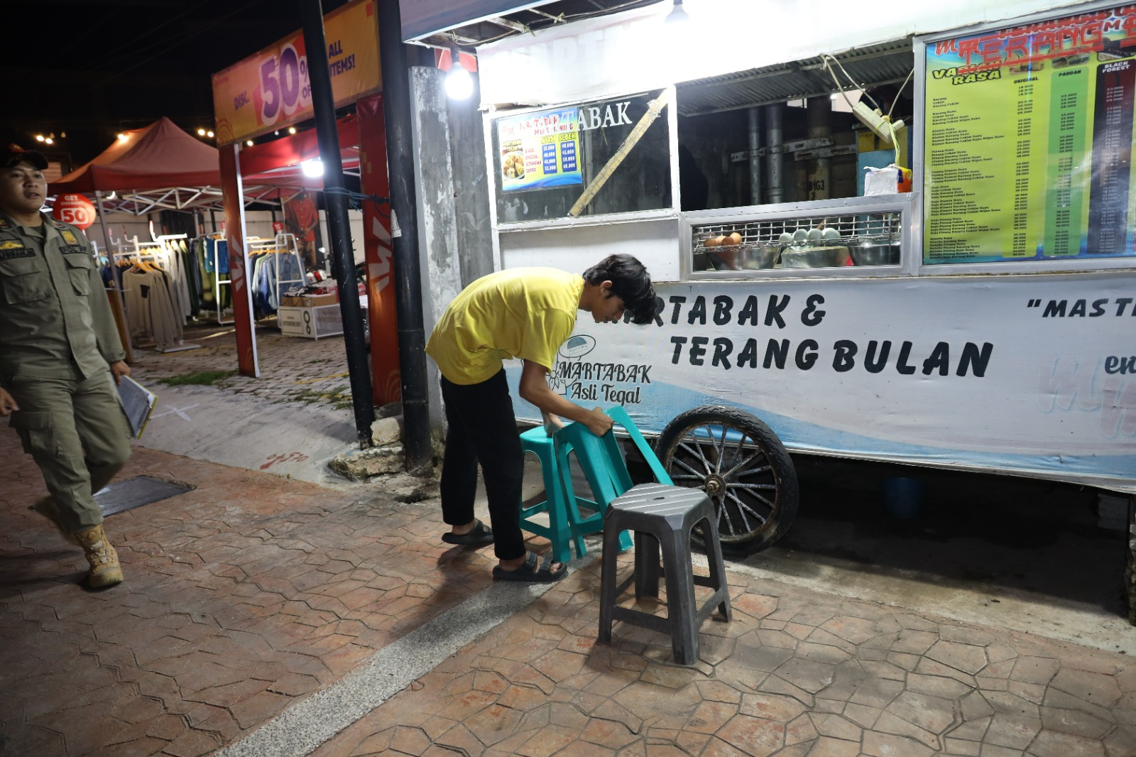 Pedagang Kecil Kembali Jadi Sasaran Penertiban Pemkot Bontang