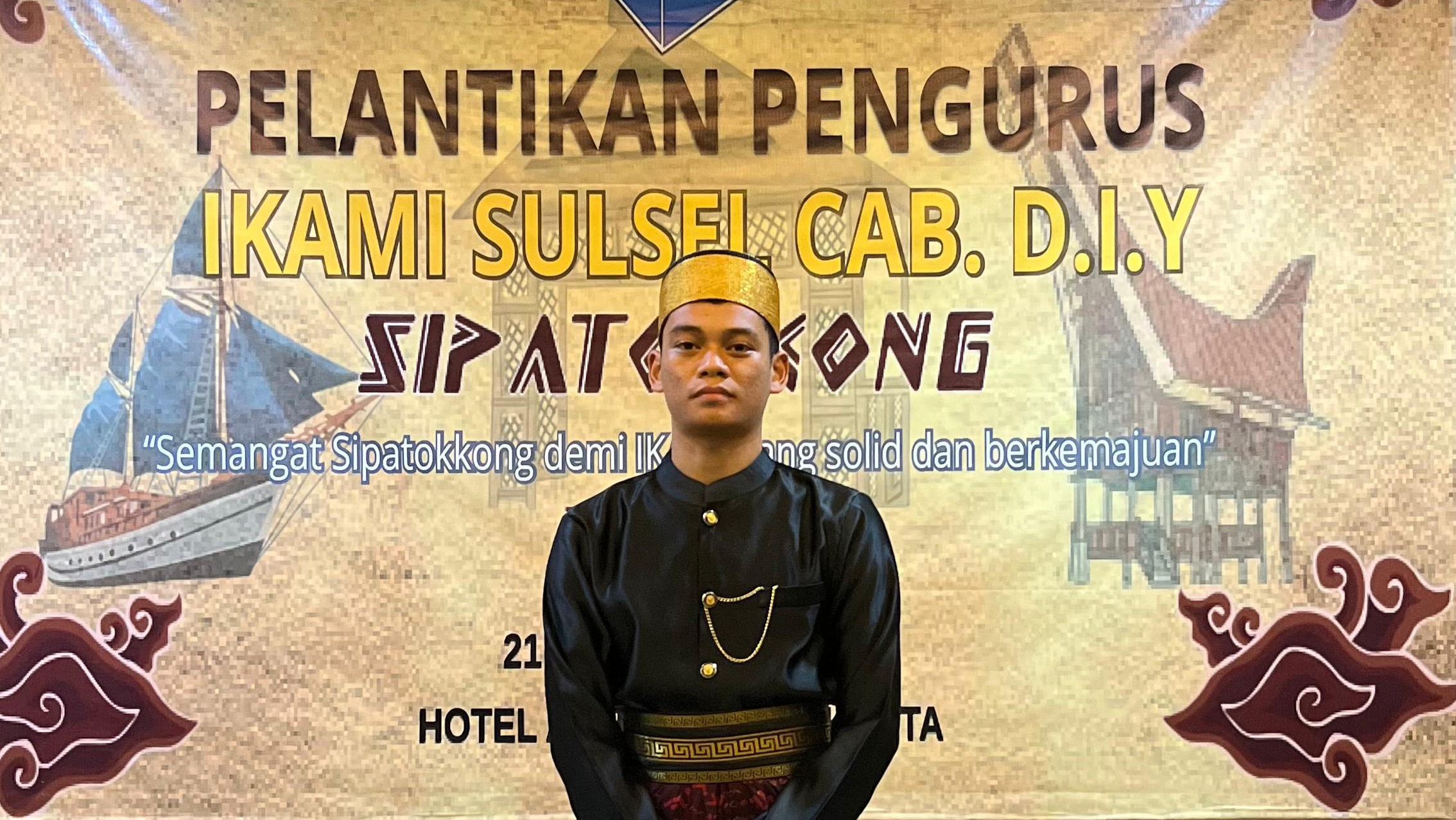 IKAMI Sulsel Yogyakarta Resmi Dilantik, Gerry Marastico Nahkodai Periode 2025�2026