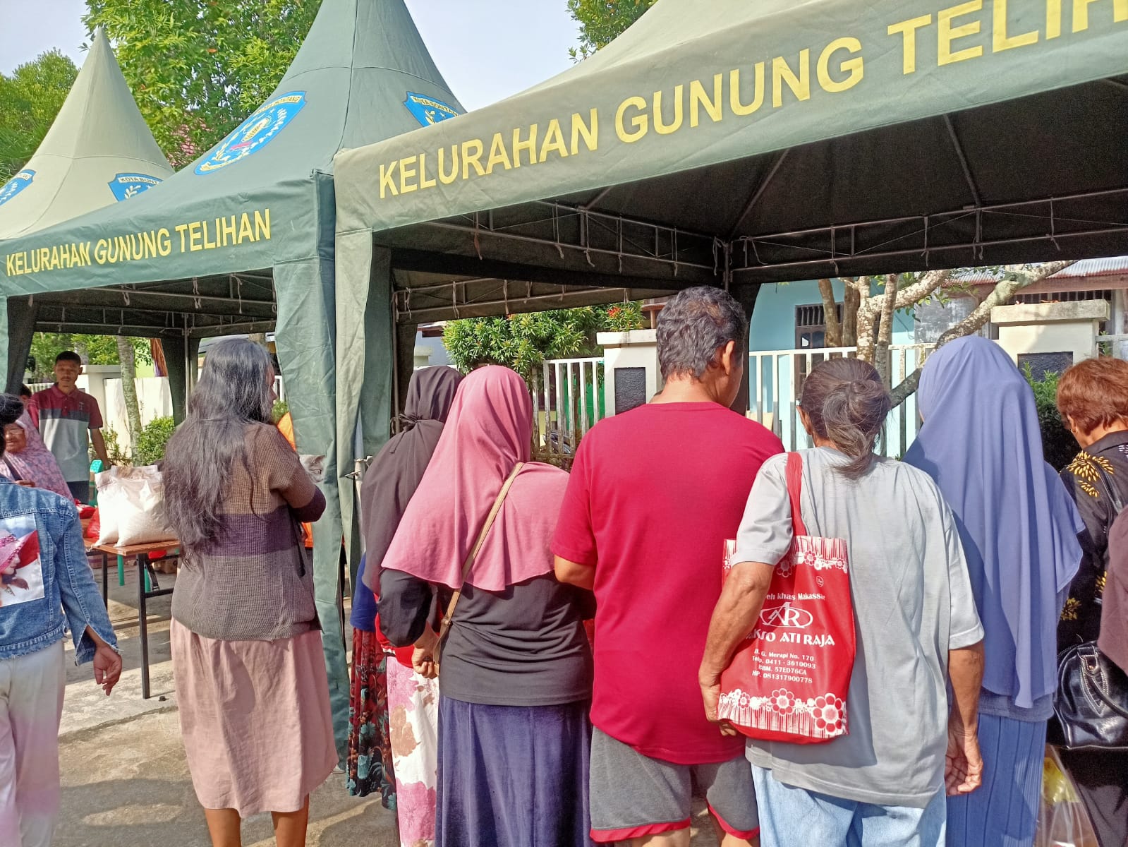 Gerakan Pangan Murah di Bontang: Warga Dibatasi Beli Beras Subsidi, Jatah Maksimal Dua Karung per Orang