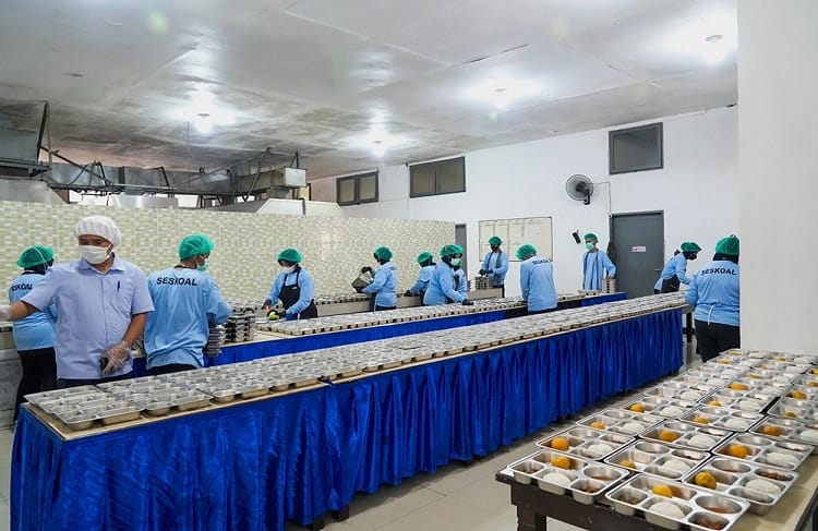 Dua Dapur Baru MBG di Bontang Selatan, Pemetaan Sekolah Jadi Kendala