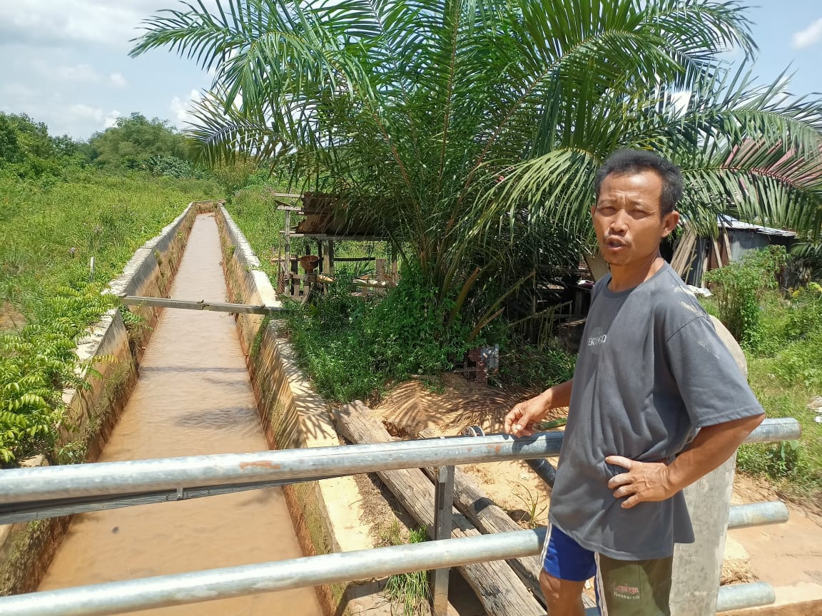 Warga Kanaan Kembali Keluhkan Tambang Galian C Ilegal, Pemukiman Jadi Tampungan Pasir dan Banjir
