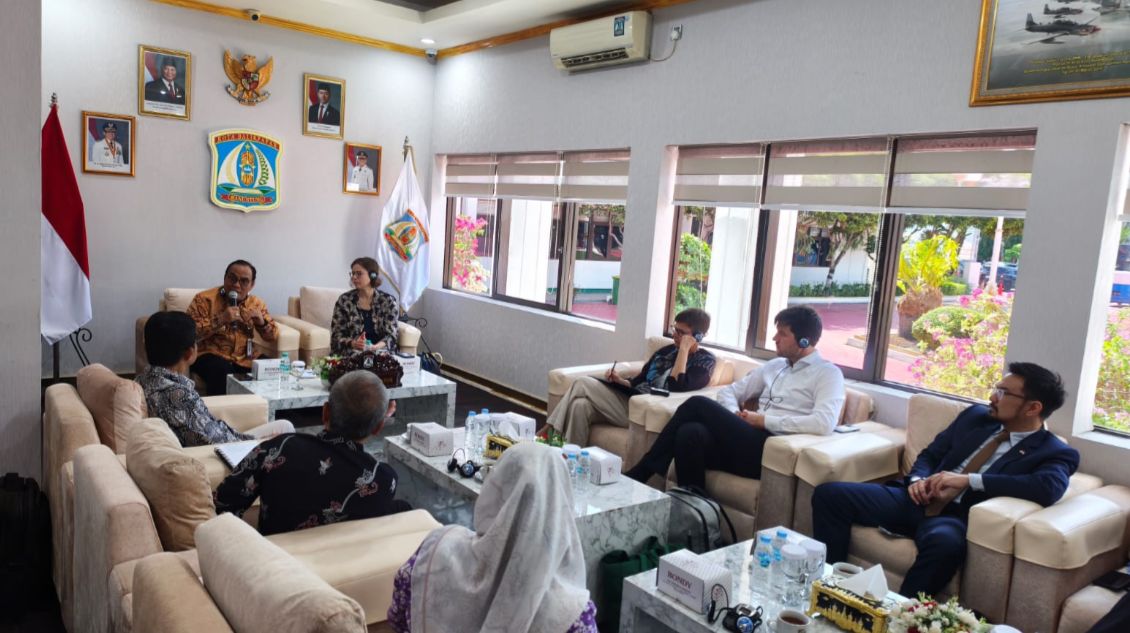 Pemerintah Kota Balikpapan Lakukan Kerja Sama dengan Swiss