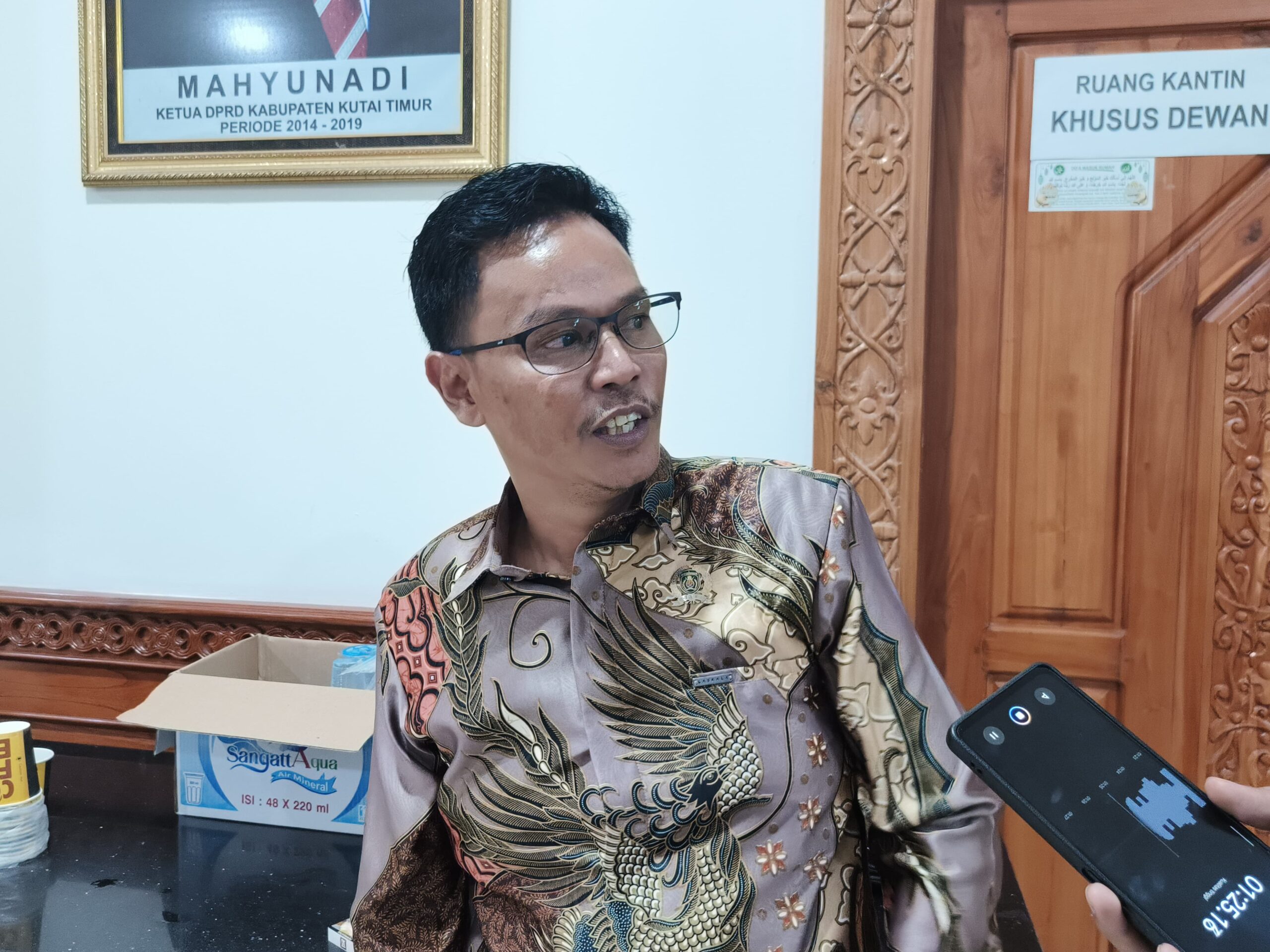 DPRD Kutim Awasi Proyek Tambak di TNK, Potensi Pelanggaran Hukum dan Kerugian Negara Mengemuka ?