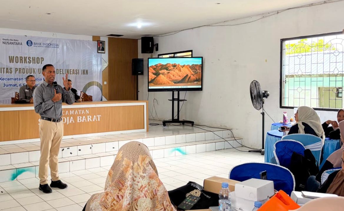 Literasi Keuangan Digital dan Legalitas Usaha Dorong UMKM Naik Kelas di Wilayah IKN