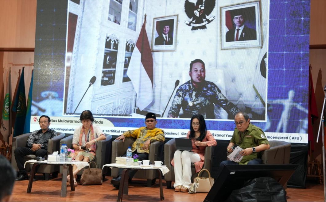 Bedah Tuntas Peran BPI Danantara, RTD Nagara Institute-AFU Bawa Pakar Nasional ke Unmul Samarinda