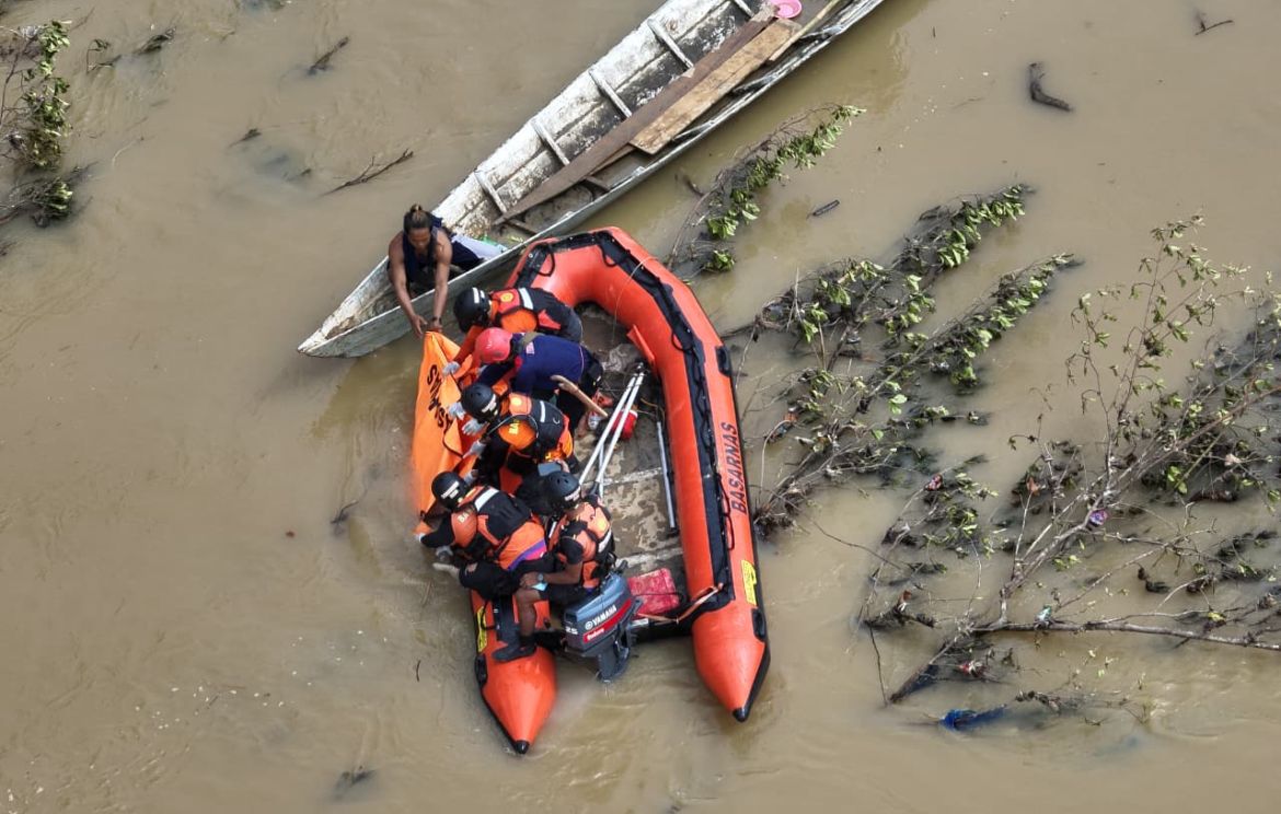 Pendulang Pasir Meninggal Tenggelam di Sungai Kandilo Kabupaten Paser