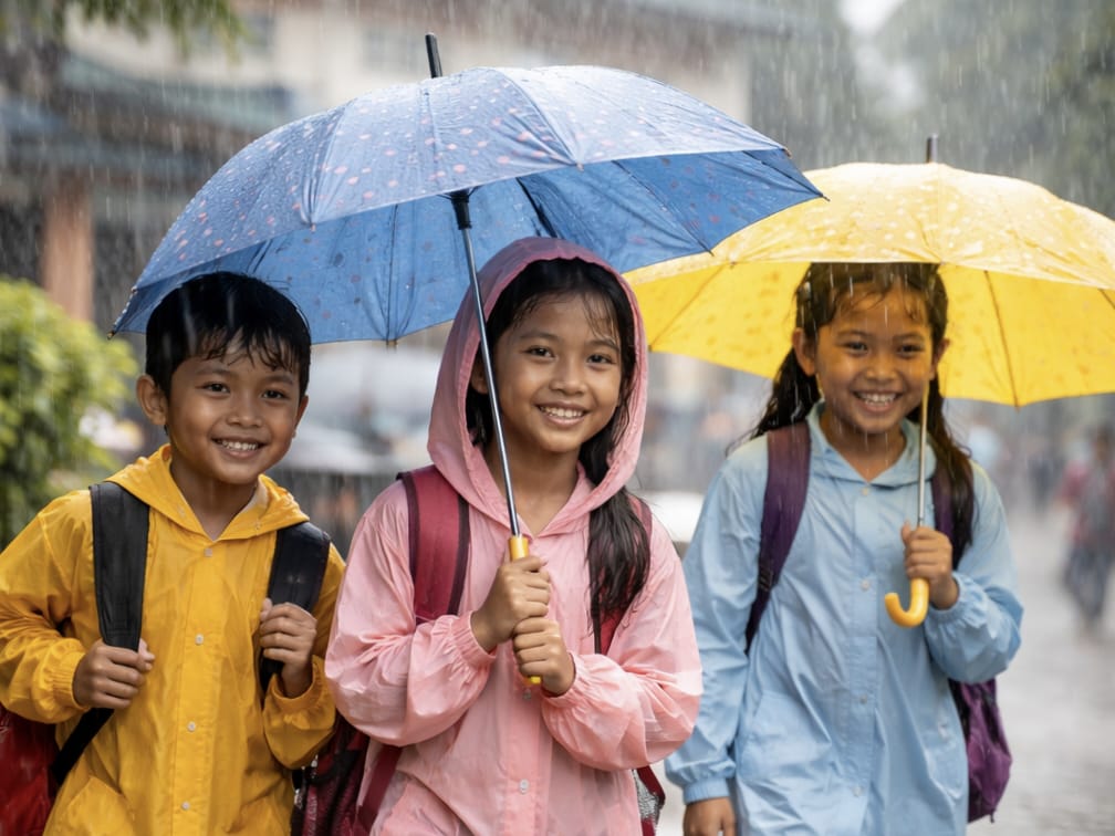 Siaga Cuaca Ekstrem, Pemkot Makassar Setop Sekolah Tatap Muka Sementara