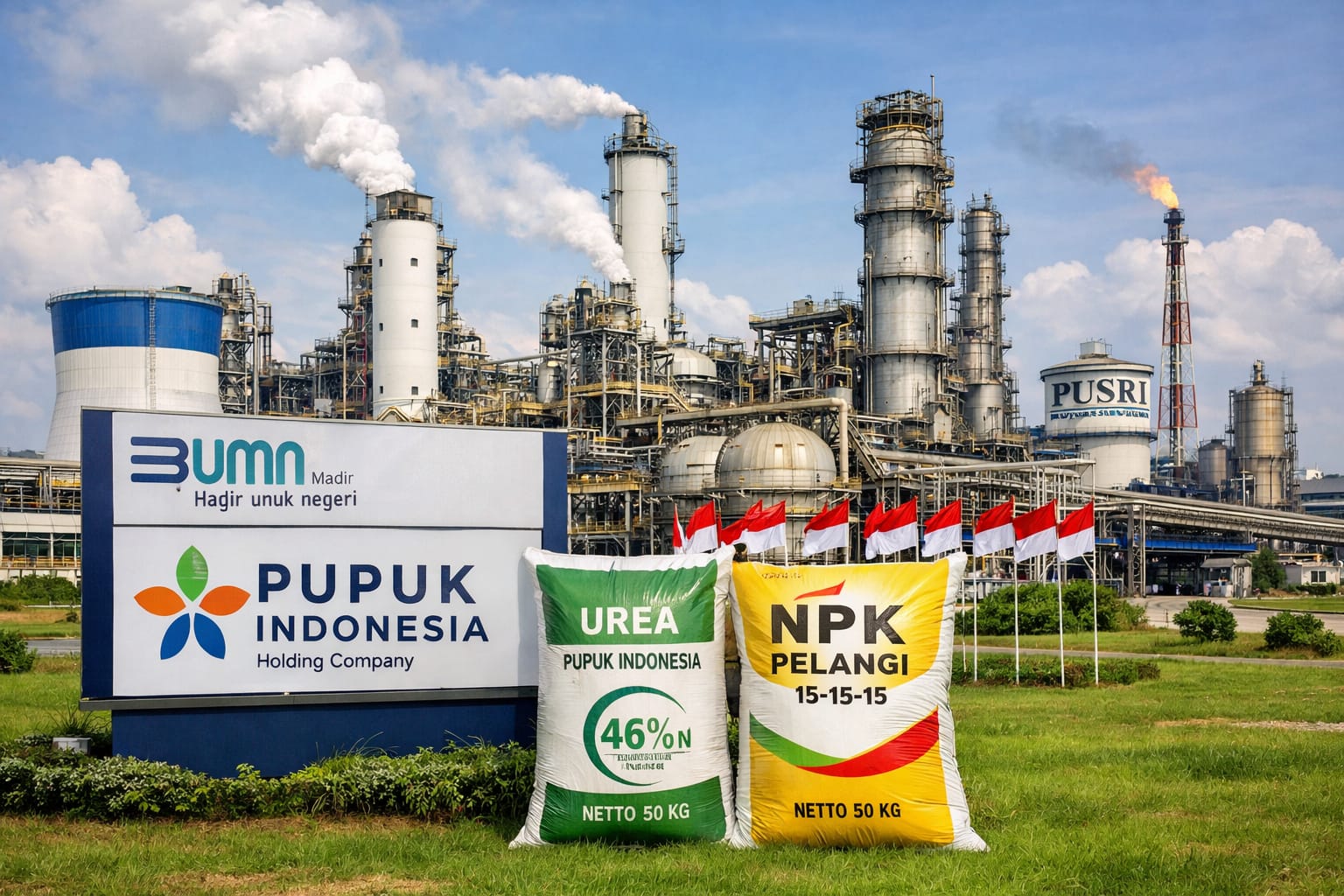 Mentan Andi Amran Sulaiman Rencanakan Pembangunan 7 Pabrik Pupuk Baru
