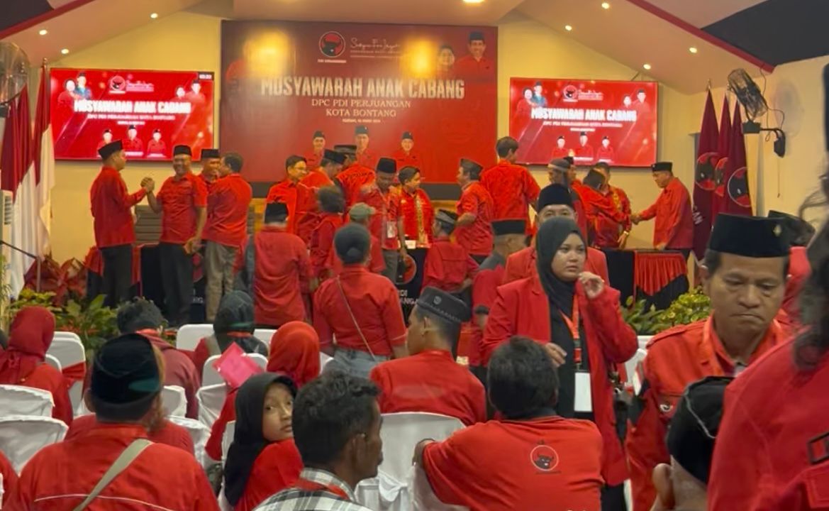 Masifkan Konsolidasi, PDIP Kota Bontang Bakal Tambah 2 Kursi di Pileg Mendatang