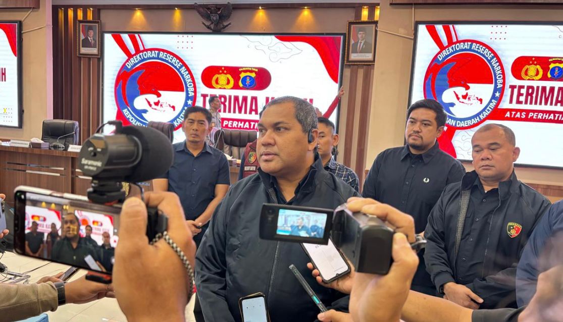 Polda Kaltim Janji Bongkar Jaringan Narkoba di Area Tambang