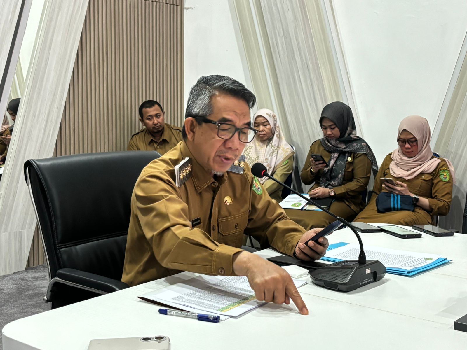 Pertumbuhan Ekonomi Kutim Tiba-tiba Anjlok ke 1,3 Persen, Bupati Minta Data Dikaji Ulang