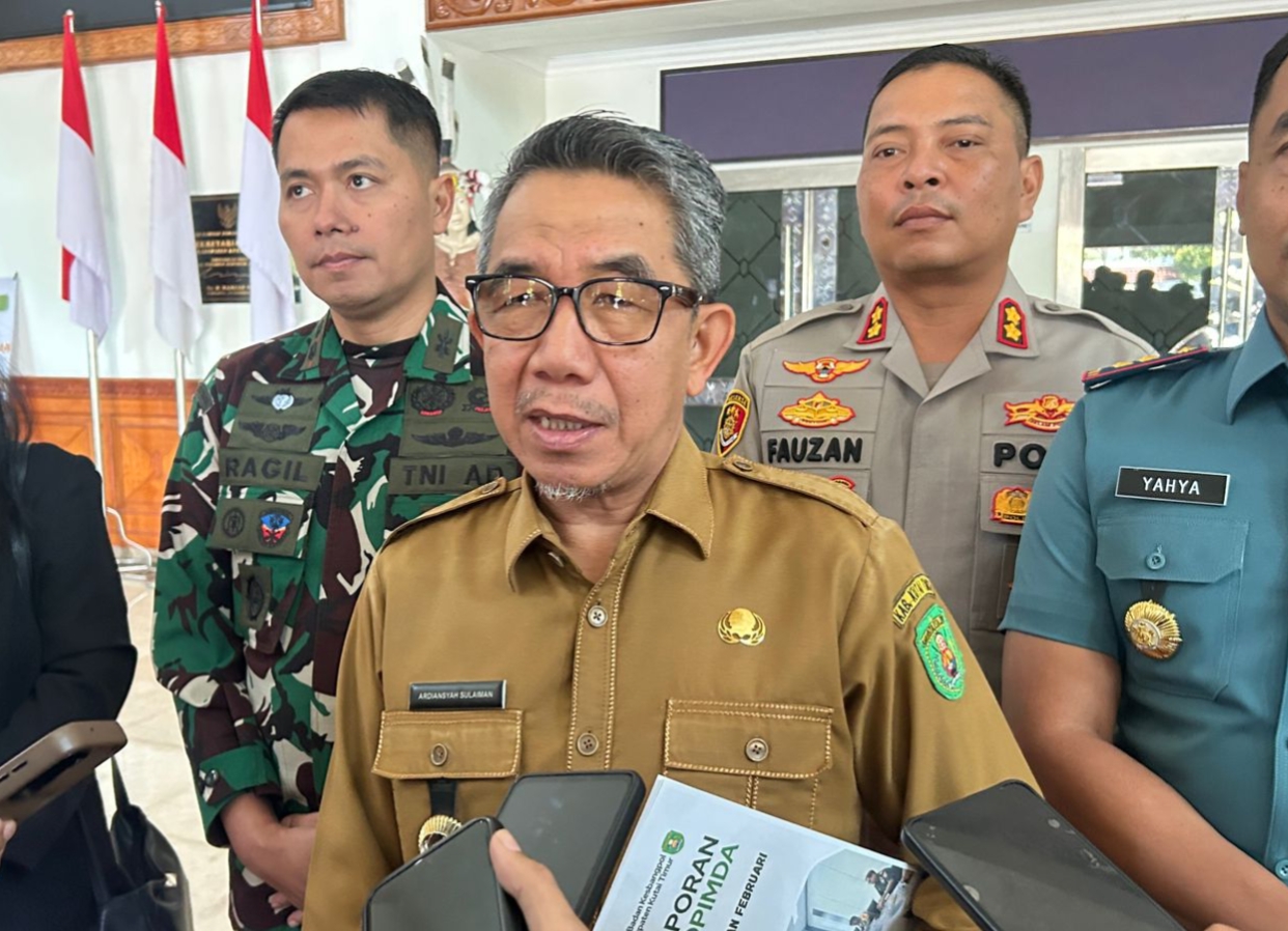 Tersangka Kasus RPU Rp10,8 Miliar Masih Aktif sebagai ASN, Bupati Kutim Tunggu Putusan Hukum