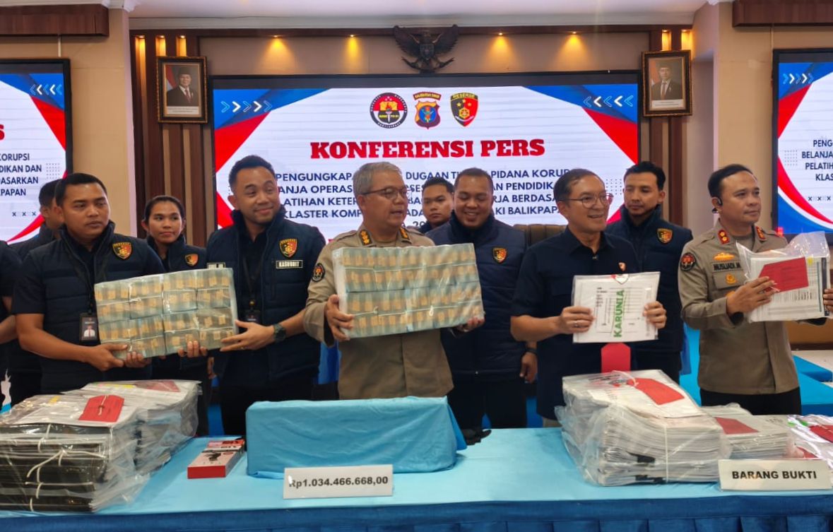 2 Kasus Korupsi di UPTD BLKI Balikpapan Terungkap, Kerugian Negara Capai Rp 14,7 Miliar