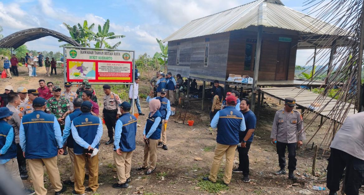 60 Persen Taman Hutan Raya Bukit Soeharto Habis Dibabat