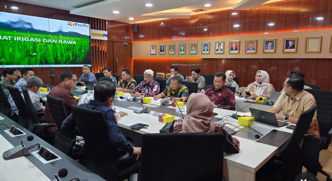 Empat Bendungan di Kutim Belum Optimal, DPRD Jemput Bola ke Kementerian PUPR