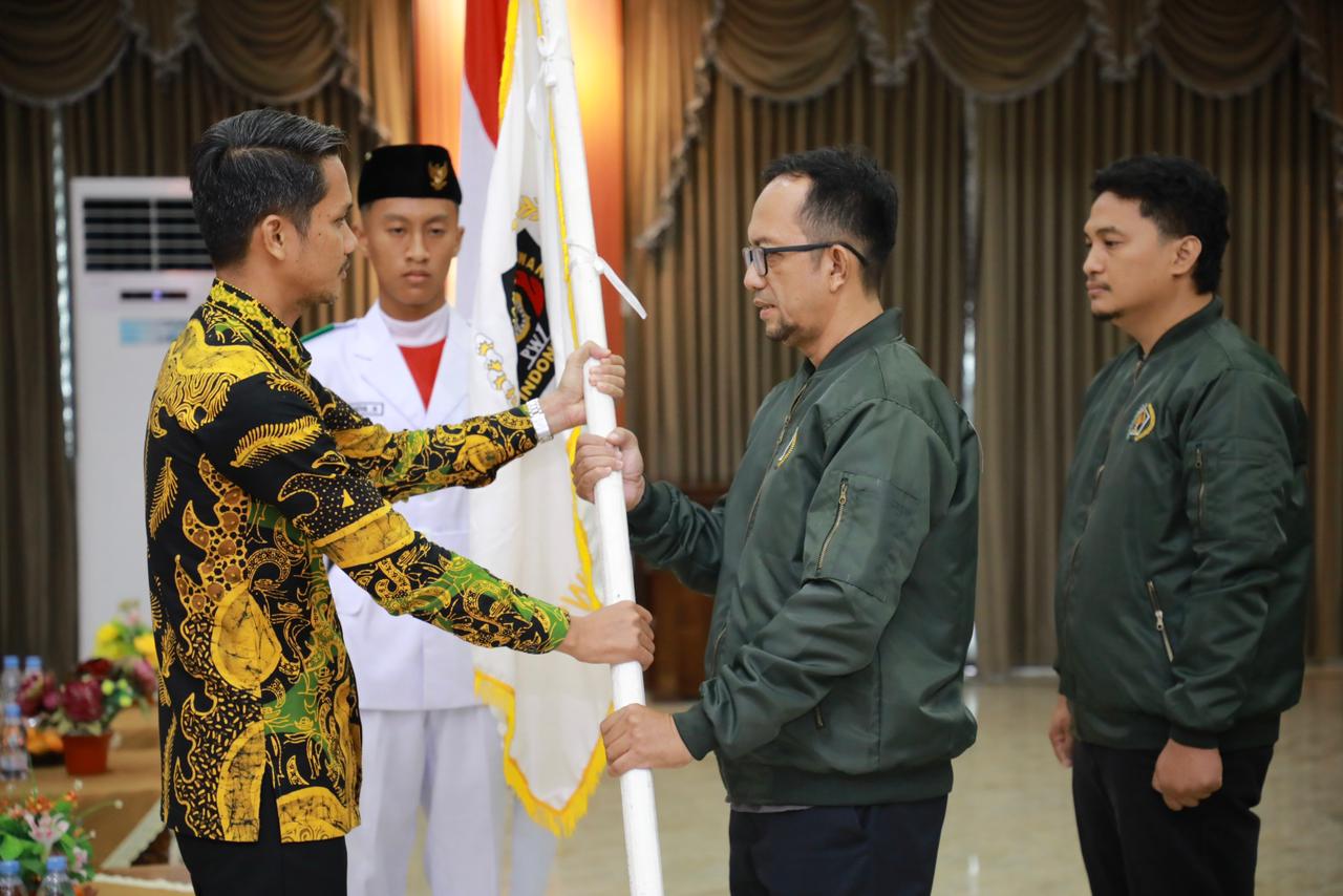 Pelantikan Pengurus PWI Bontang, Dorong Wartawan Kompeten dan Jaga Integritas Pers