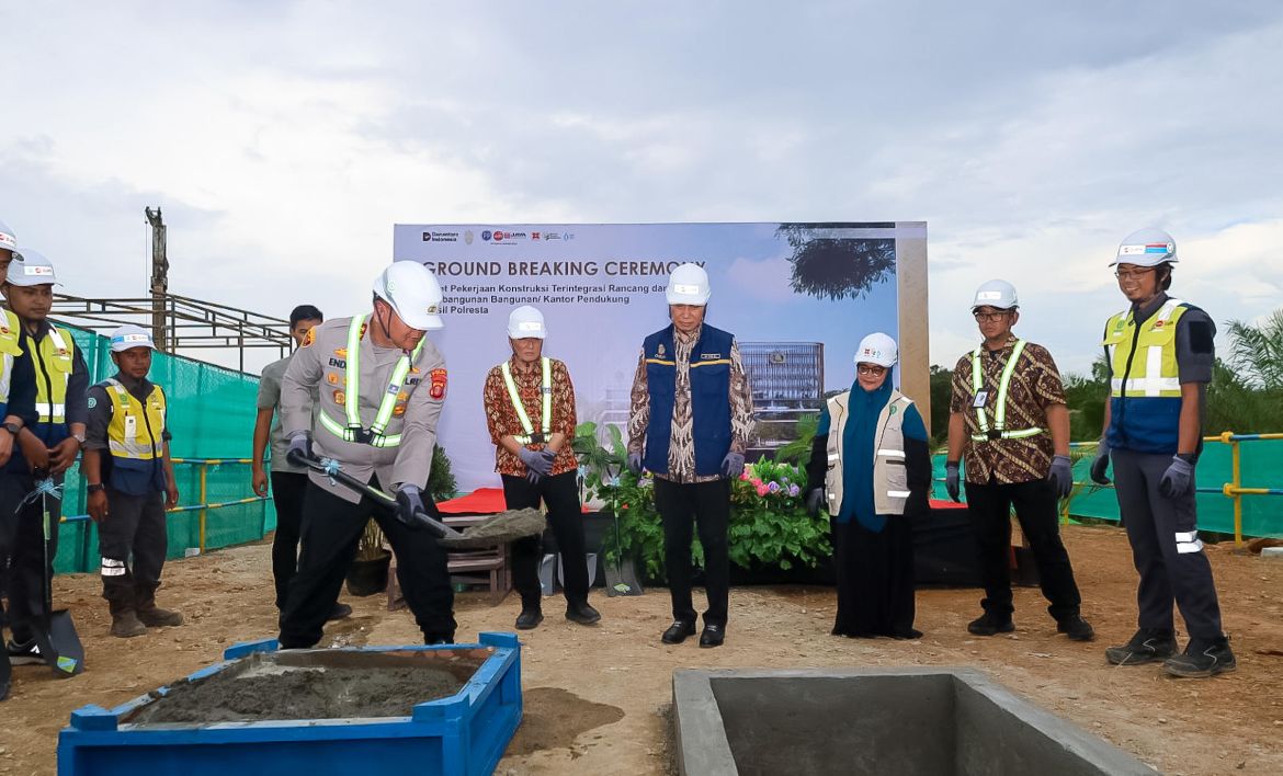 Polresta IKN Mulai Dibangun, Tahap Awal Disiapkan untuk 80 Personel