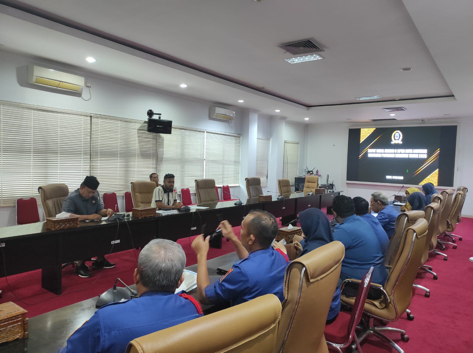 Serapan Anggaran Disdamkartan Bontang di Triwulan Pertama Lampaui Target, DPRD Beri Apresiasi