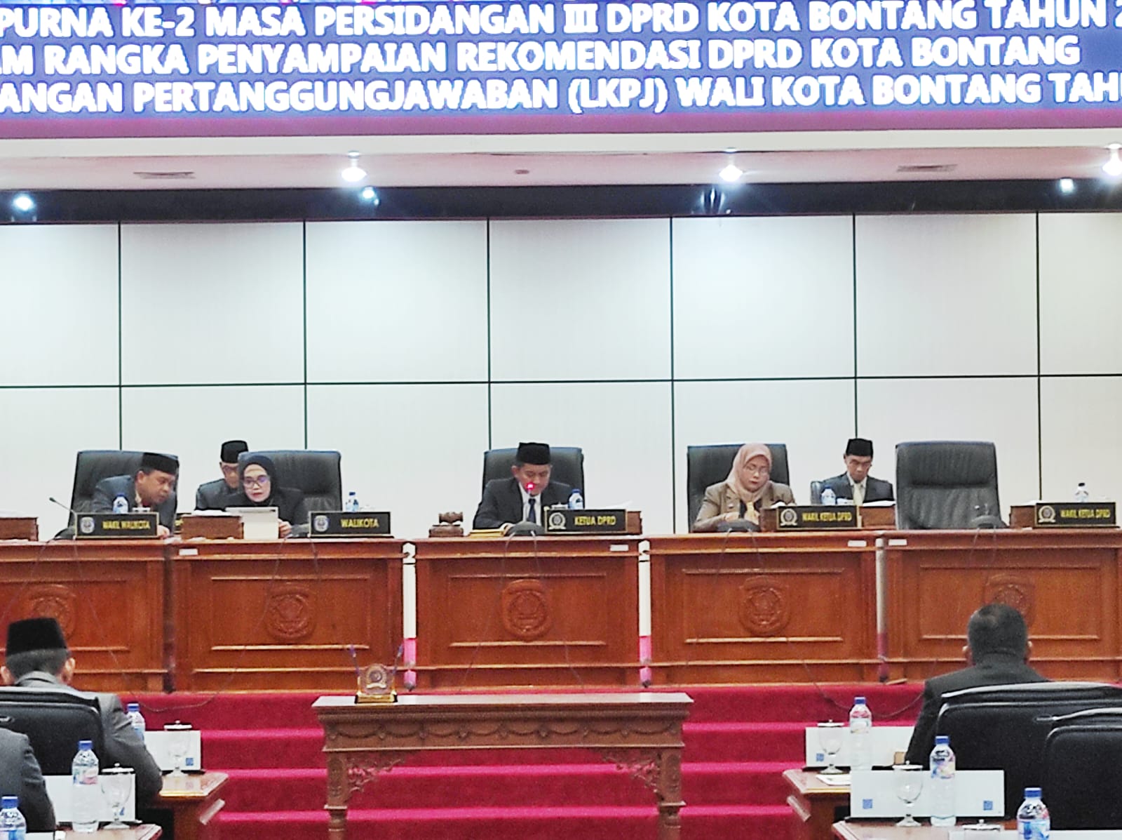 DPRD Bontang Sampaikan Rekomendasi LKPJ Wali Kota 2025, Tekankan Evaluasi Kinerja Pemerintah