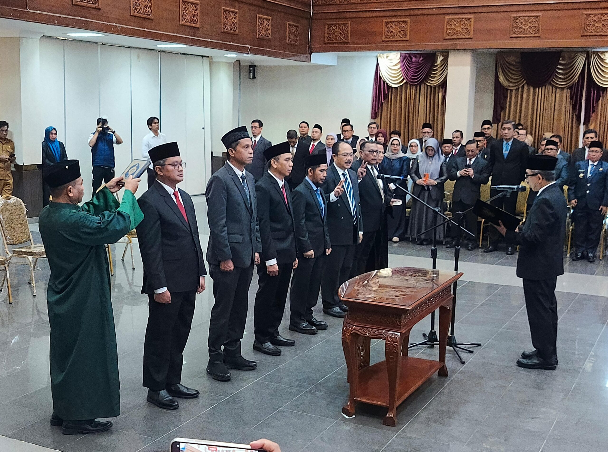 Ardiansyah Ingatkan Pejabat Baru Jaga Marwah Jabatan dan Integritas