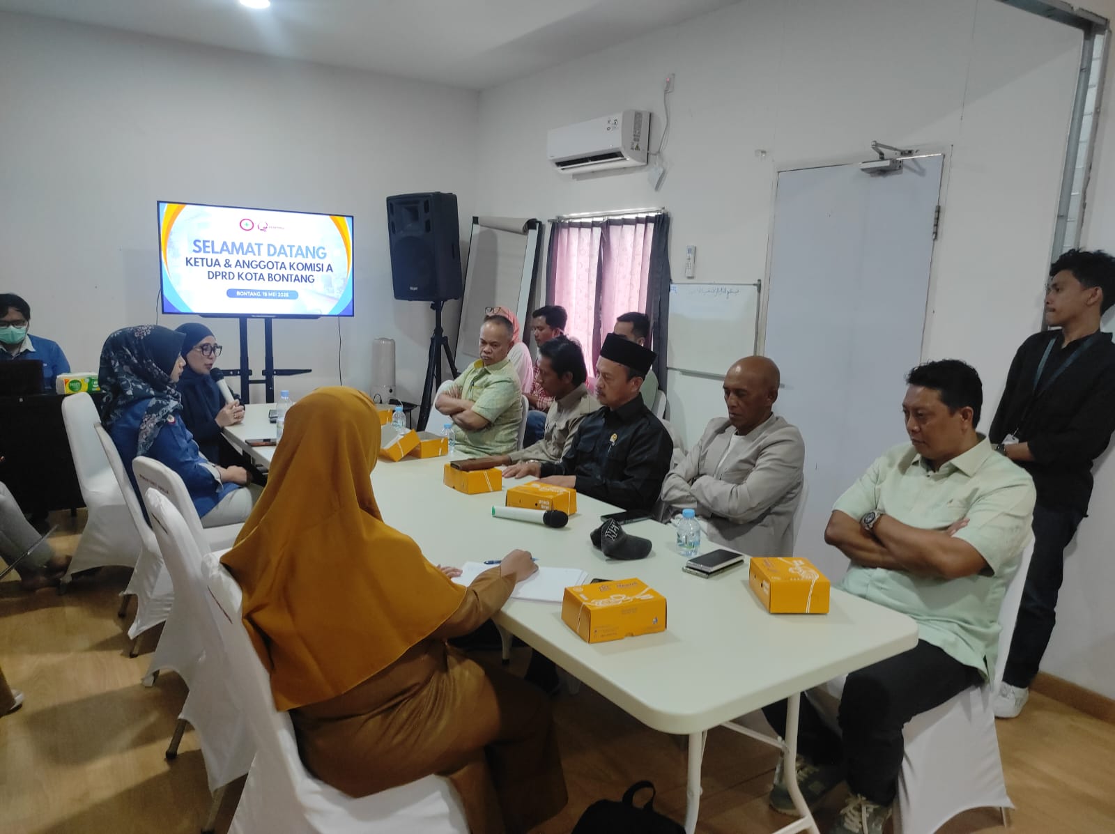 Komisi A DPRD Bontang Tinjau Layanan RS Amalia, Pastikan Pasien Tetap Terlayani Meski Tanpa BPJS
