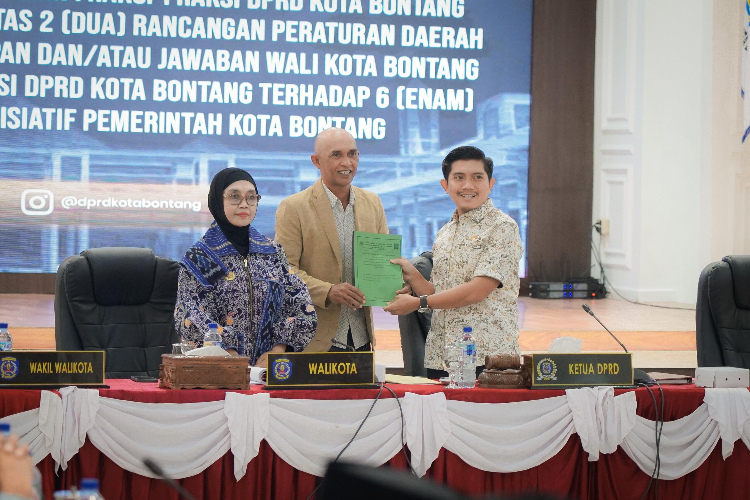 Bahas Dua Raperda Inisiatif, Fraksi PKB Soroti Pemberdayaan Pemuda dan Mitigasi Bencana
