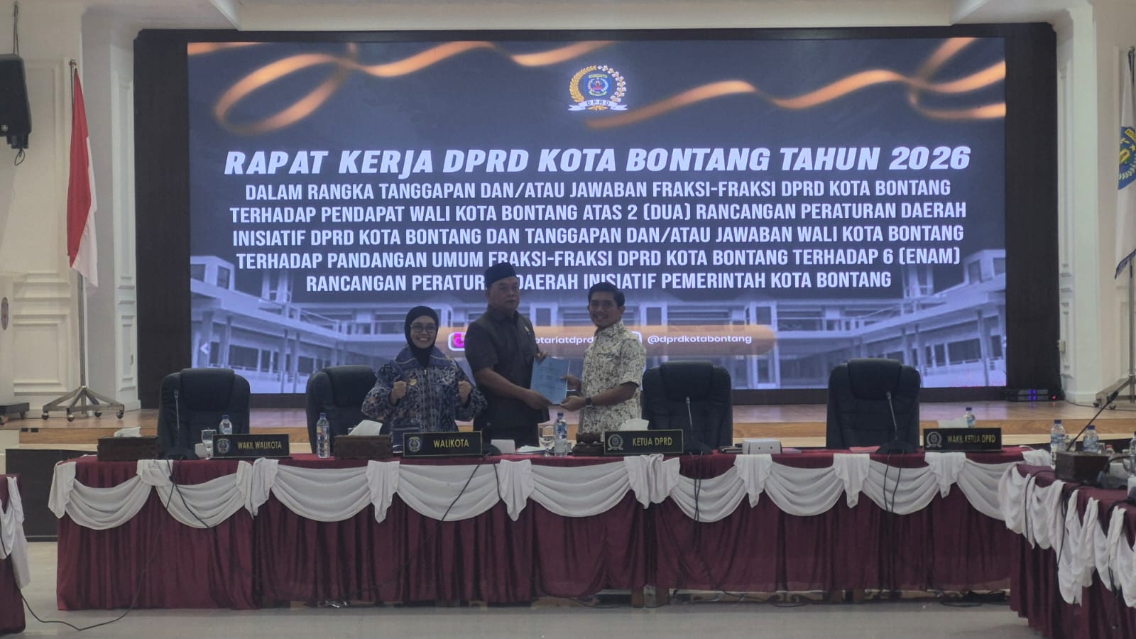 Fraksi ADB Dukung Penyempurnaan Dua Raperda Inisiatif DPRD, Soroti Penguatan Kepemudaan dan Mitigasi Bencana Industri