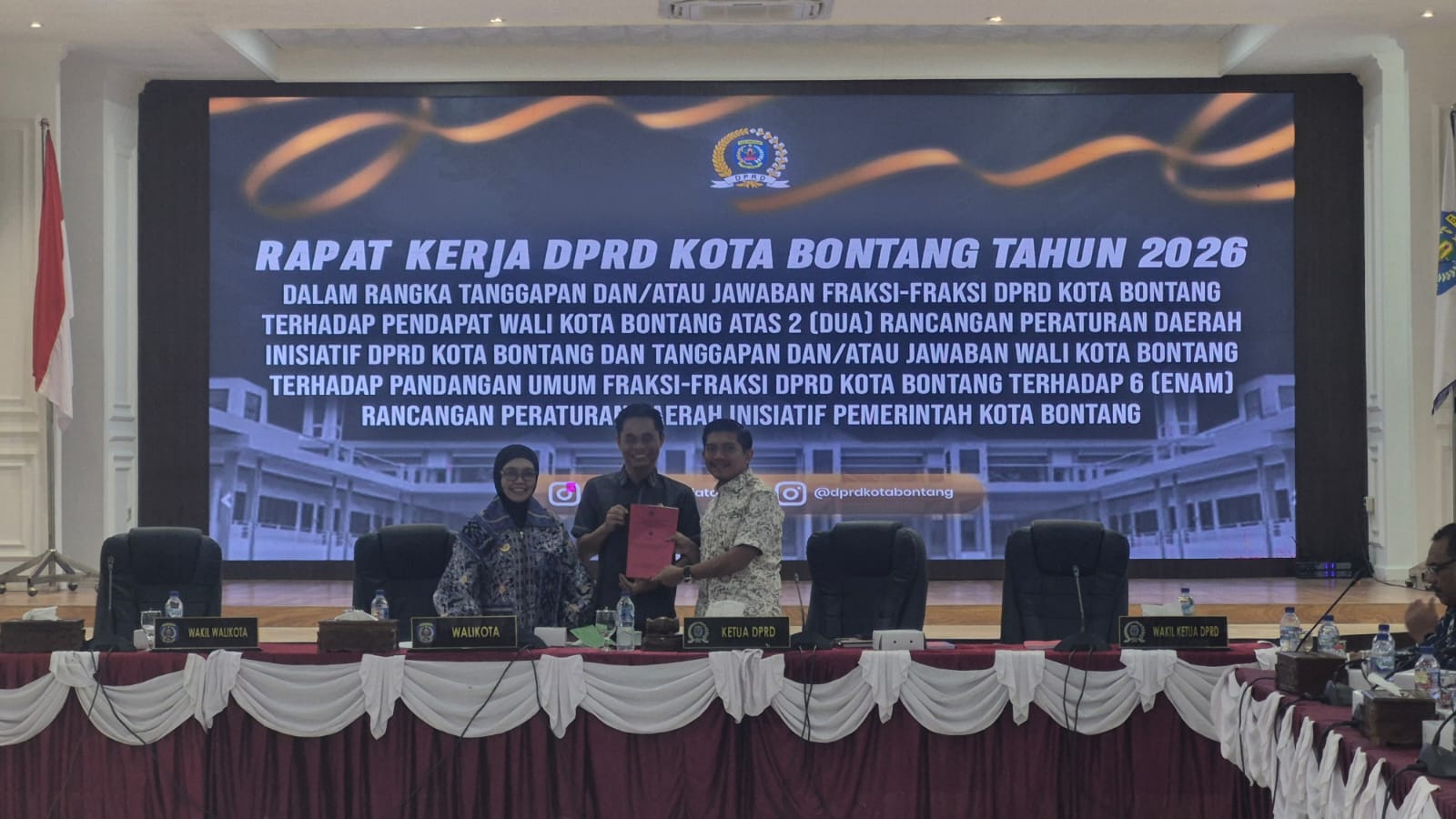 Fraksi PDIP Dorong Penguatan Peran Pemuda dan Mitigasi Bencana Industri dalam Dua Raperda Inisiatif DPRD Bontang