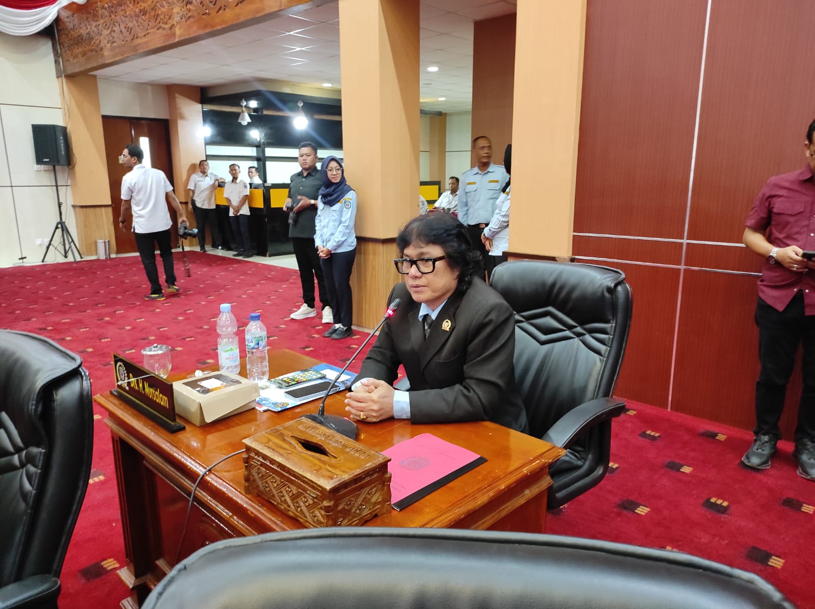 DPRD Bontang Dorong Pembenahan Lampu Jalan MT Haryono Demi Keselamatan Pengguna Jalan