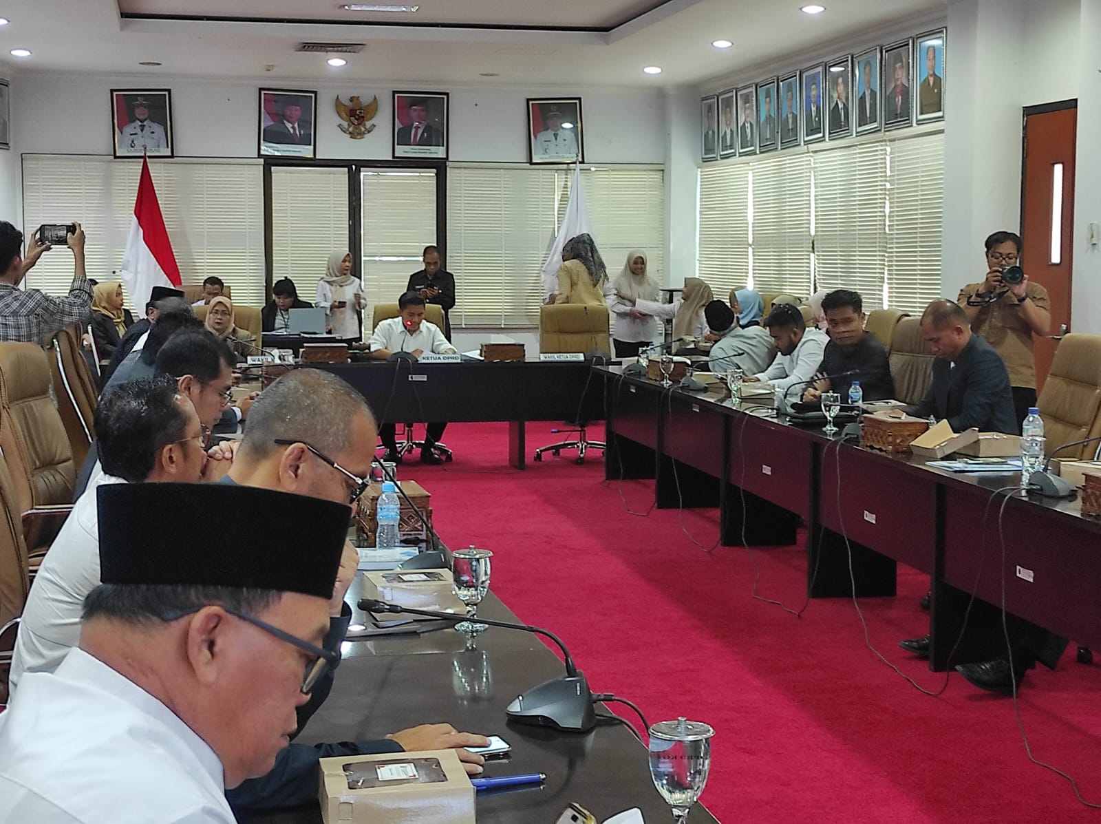 DPRD Bontang Sahkan Pemberhentian Almarhum Maming sebagai Pimpinan Dewan
