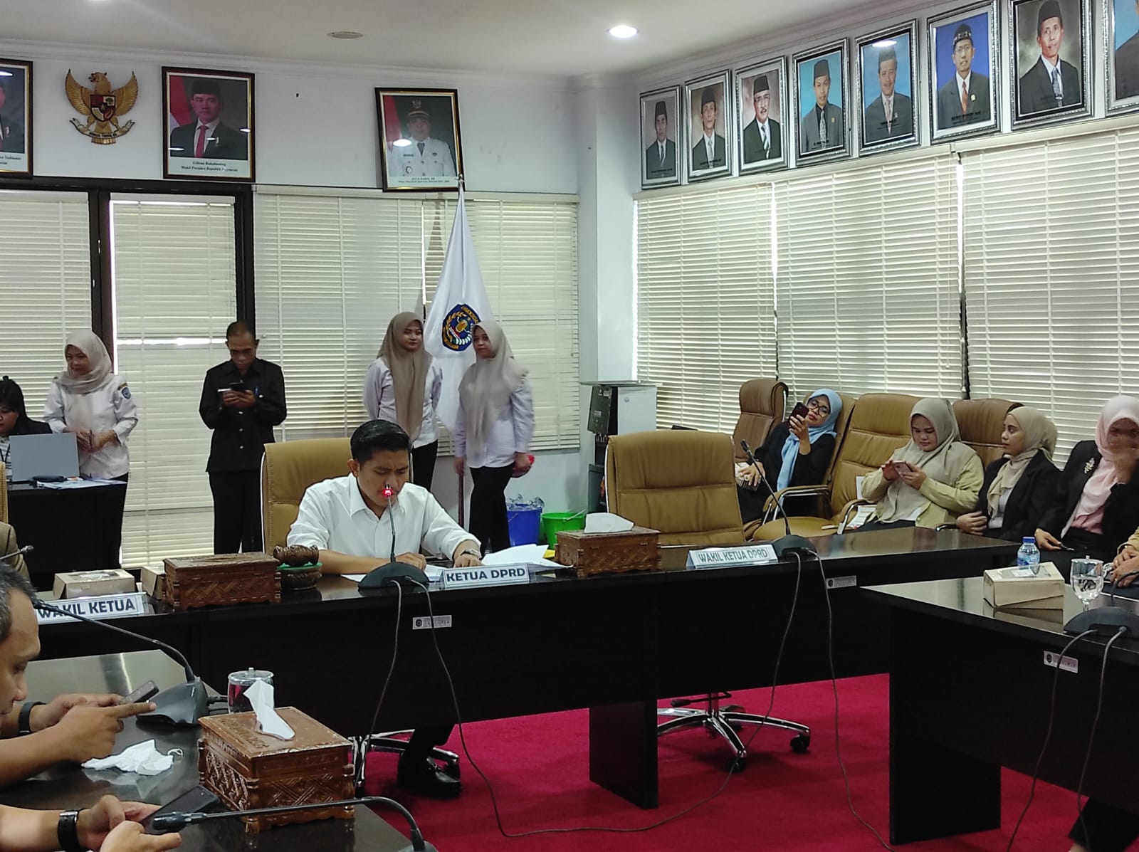 DPRD Bontang Tunggu SK DPP PDIP untuk Isi Kursi Wakil Ketua II
