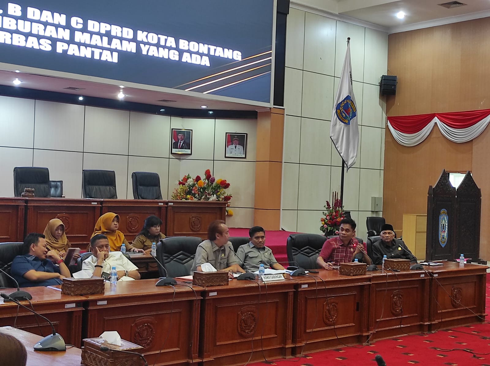 Winardi Soroti Benturan OSS dan Tata Ruang dalam Pembahasan Legalitas THM