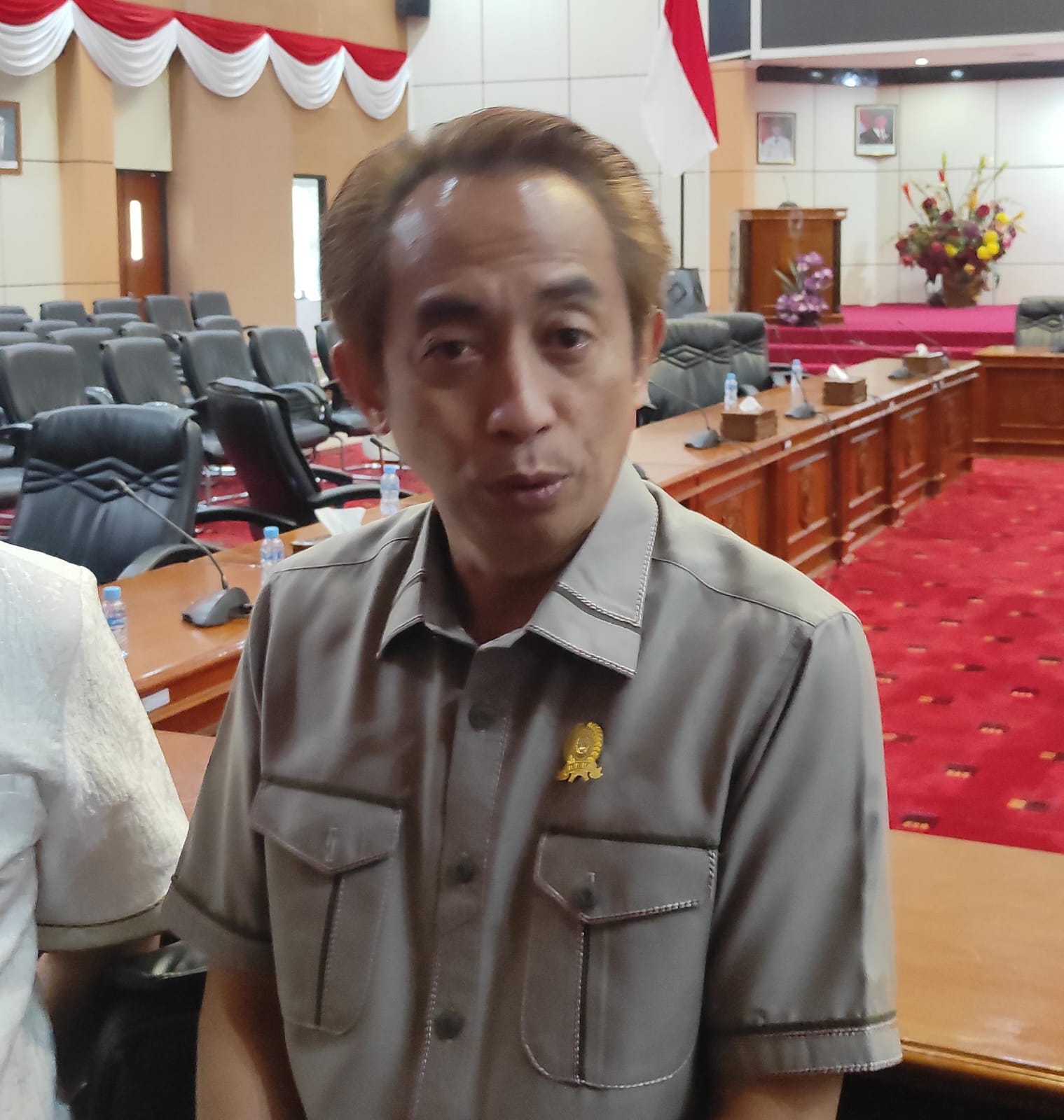 Rustam Dorong Optimalisasi PAD dari Kawasan Lang-Lang, Potensi Ekonomi Dinilai Belum Maksimal
