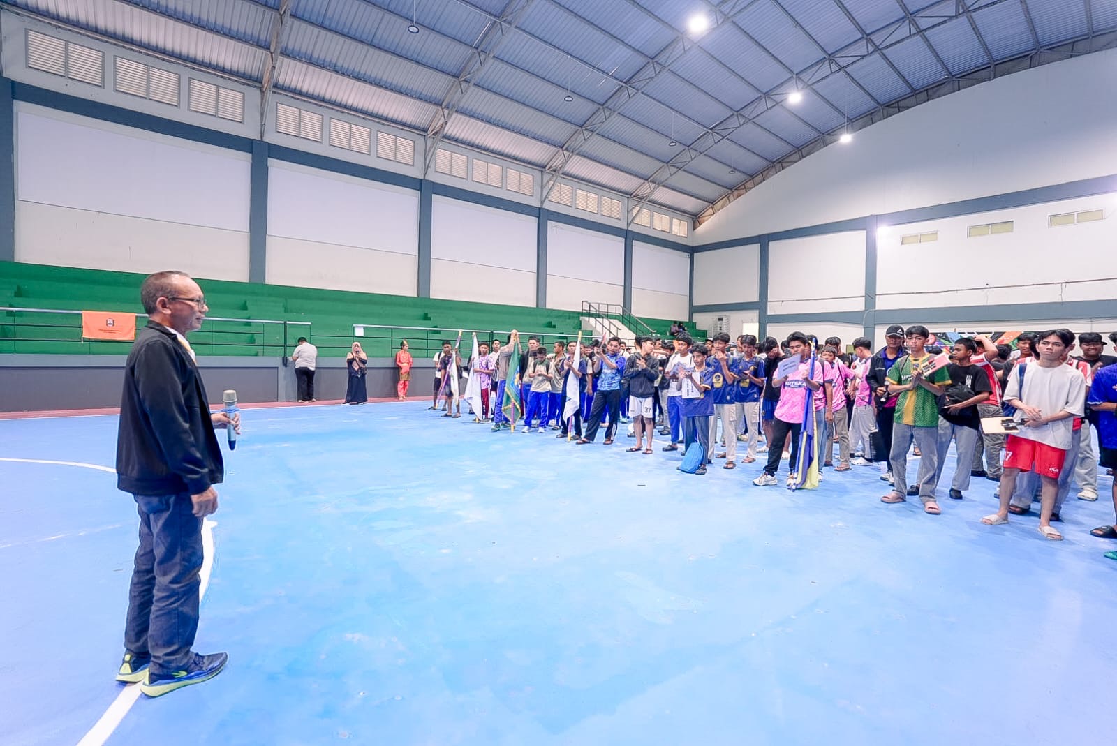 DPRD Nilai Sport Center Loktuan Mulai Berdampak Positif, Berpotensi Dongkrak PAD