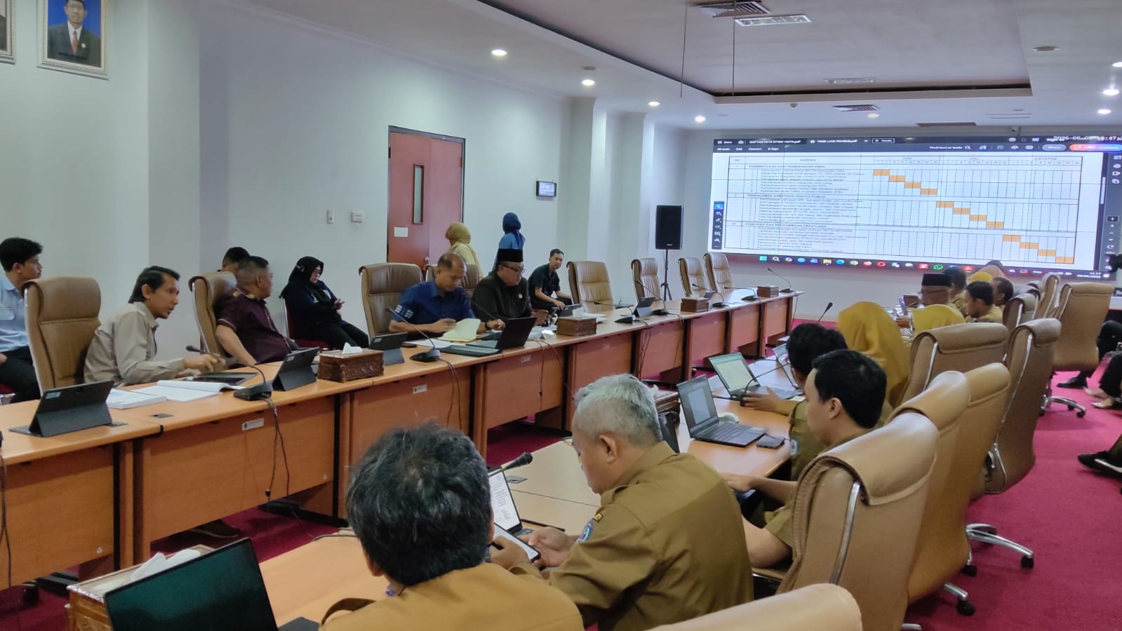 Pansus RTRW DPRD Bontang Pastikan Pembahasan Raperda Berjalan Cermat dan Tidak Tergesa-gesa