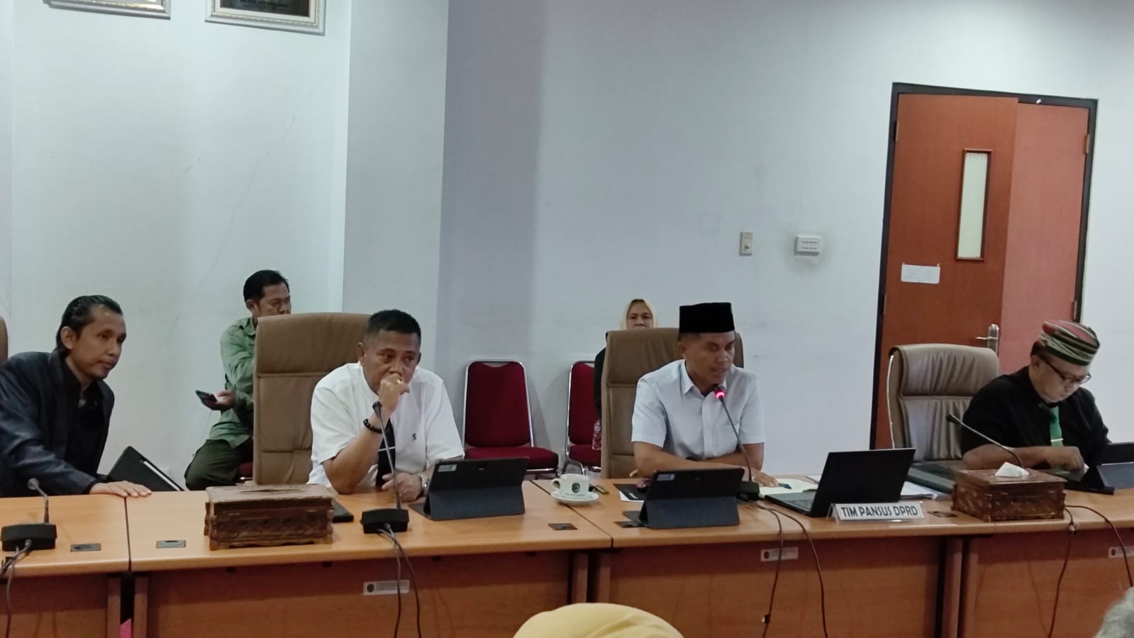 Pansus DPRD Bontang Tunda Validasi RTRW, Temukan Perbedaan Data Peta dengan OPD