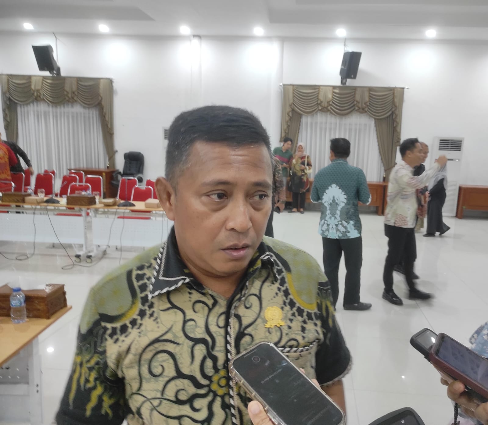 Komisi C DPRD Pertanyakan Mekanisme Kenaikan Tagihan Air Perumda Tirta Taman