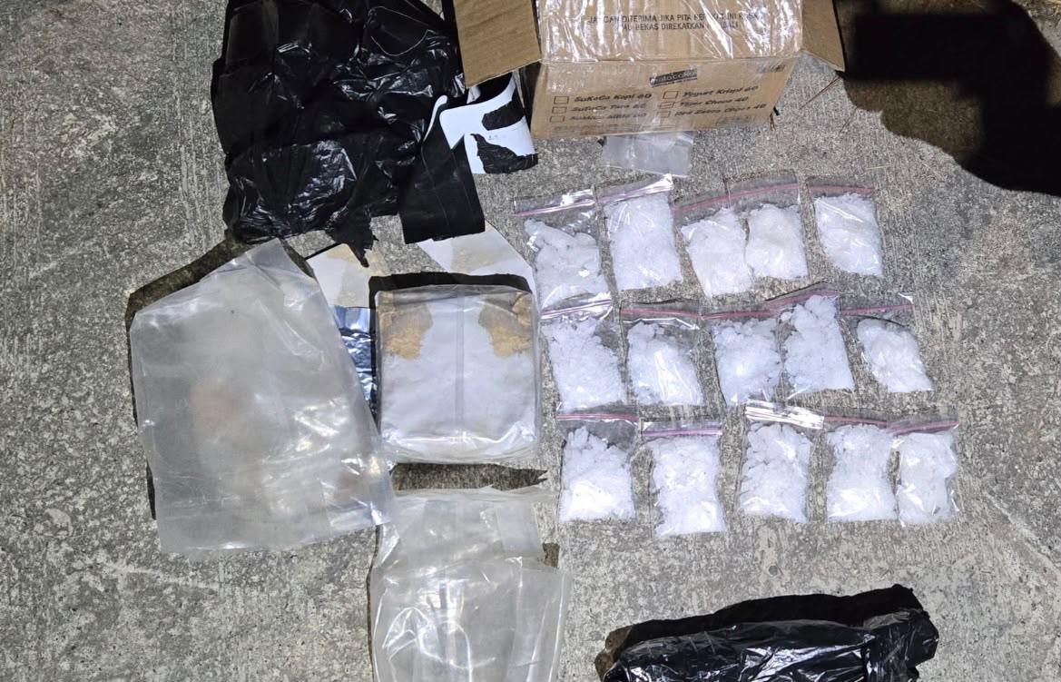 Polda Kaltim Ungkap Kasus Sabu 2 Kilogram