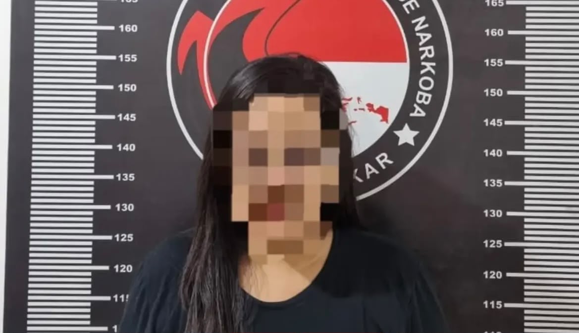 Diduga Terlibat Narkoba, Polres Kukar Tangkap Seorang Perempuan di Tenggarong