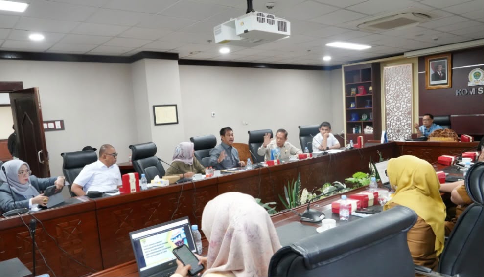 Bertemu Disdikbud Kaltim, Dewan Pertanyakan Masalah Anggaran Pendidikan