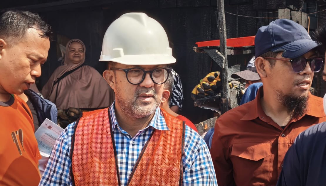 Ratusan Kios Terbakar di Balikpapan, Pemkot Siapkan Tempat Penampungan Sementara�