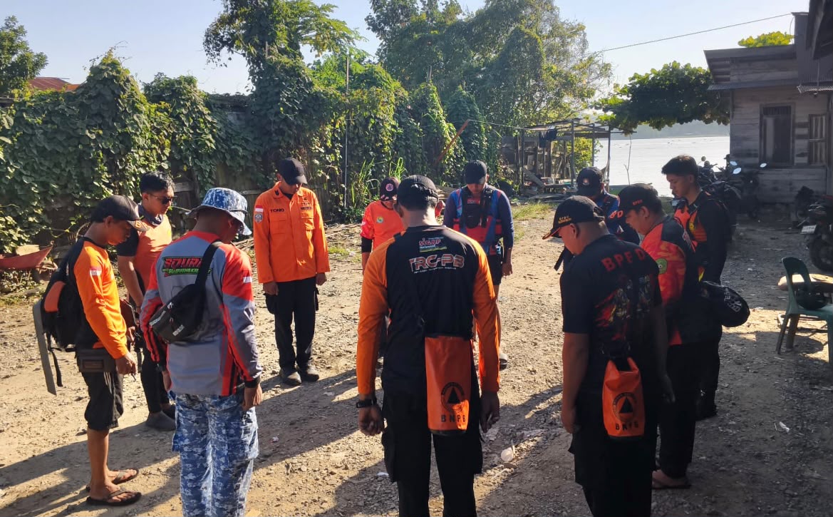 3 Hari Pencarian, Tim SAR Temukan Nelayan Hilang di Sungai Mahakam Kukar