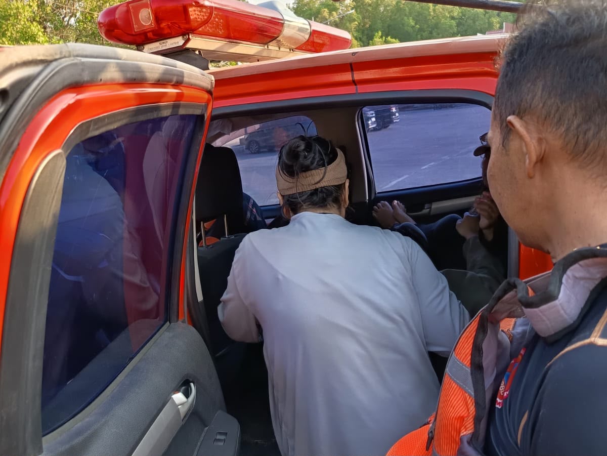 Kapal Tenggelam di Perairan Bontang, 25 Orang Berhasil Dievakuasi�
