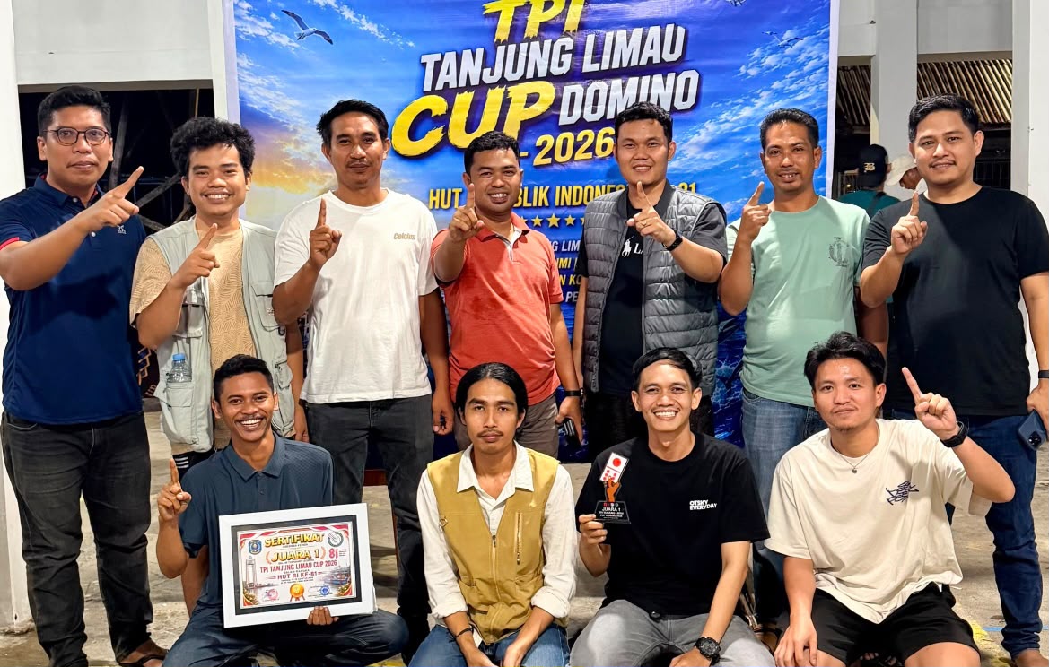 Gardu Media Buktikan Raih Juara 1 Pertandingan Domino PORDI di Kota Bontang