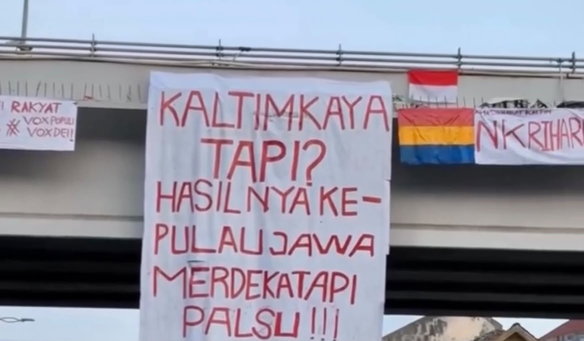 Bendera Borneo Terpampang di Momen Kemerdekaan, Begini Tanggapan TNI