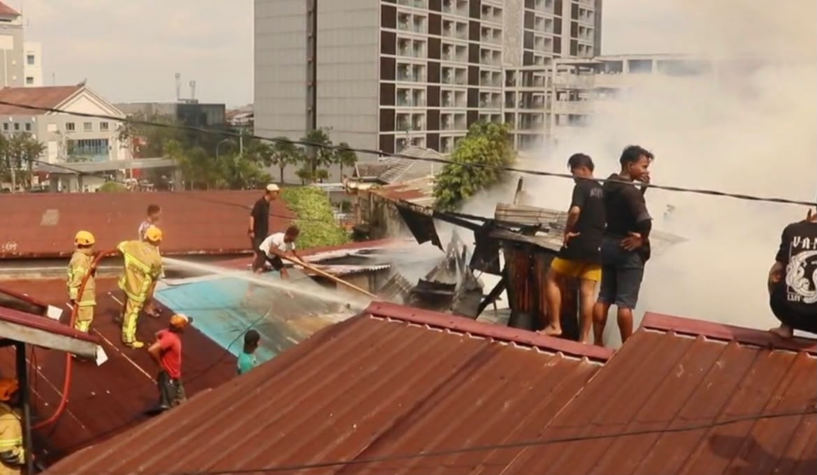 Kebakaran Melanda Permukiman Penduduk di Balikpapan